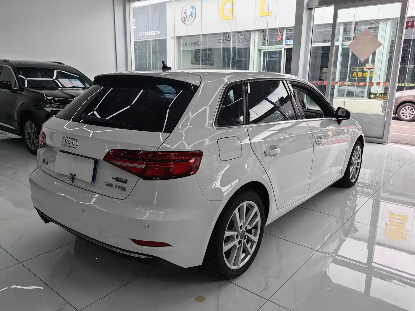 Audi A3 2019 Sportback 35 TFSI Progressive China VI фото 12
