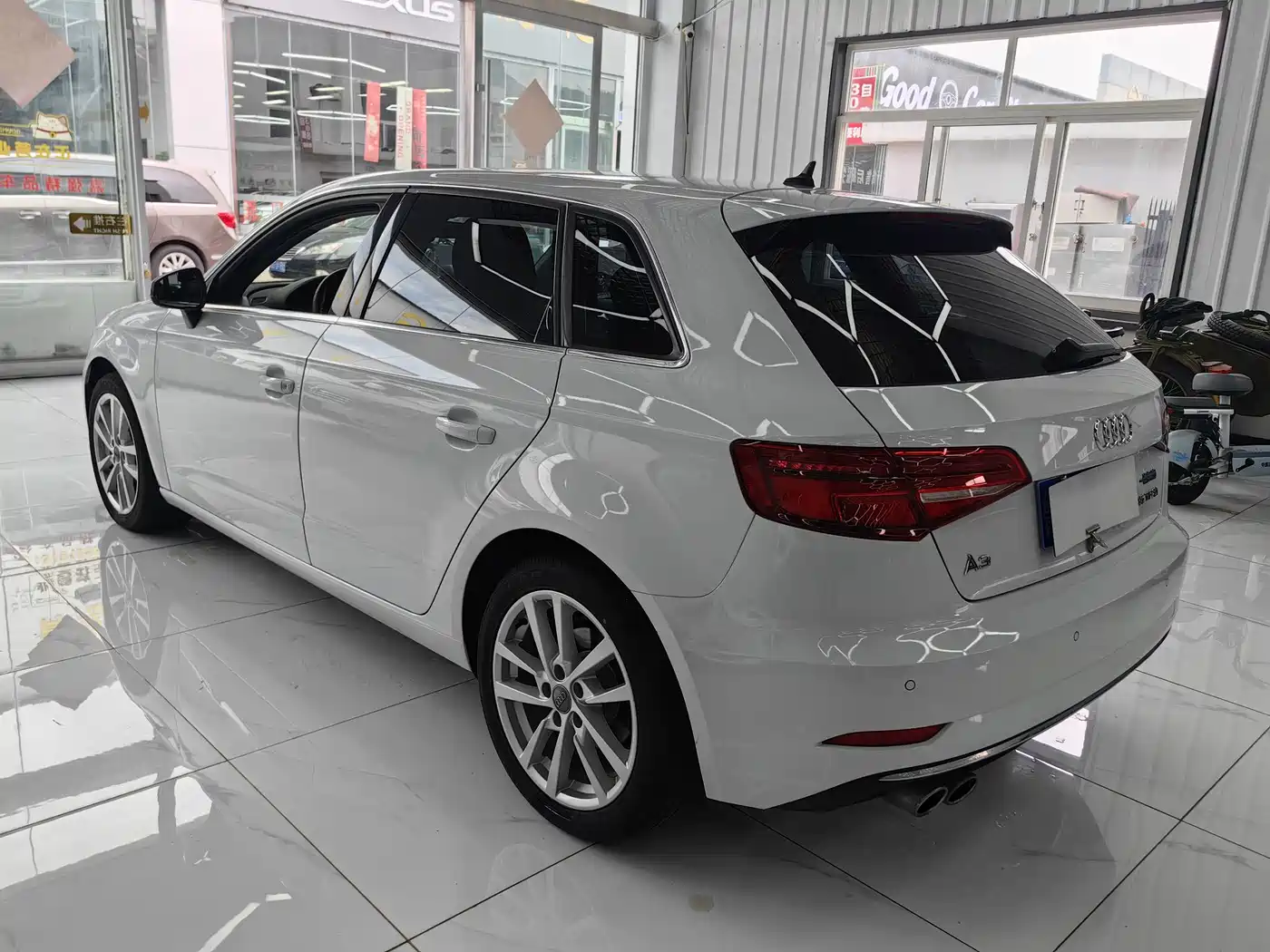 Audi A3 2019 Sportback 35 TFSI Progressive China VI фото 14