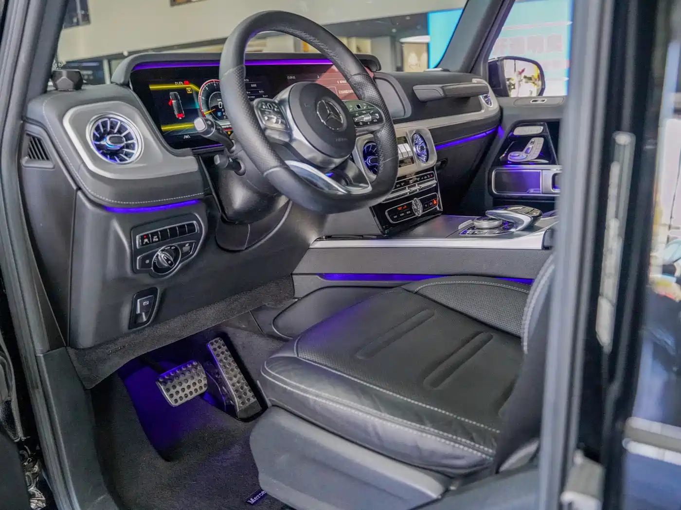 MERCEDES-BENZ G CLASS