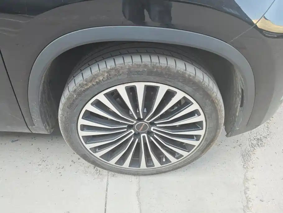 Exeed Lingyun 2025 2025 400T AWD International Edition