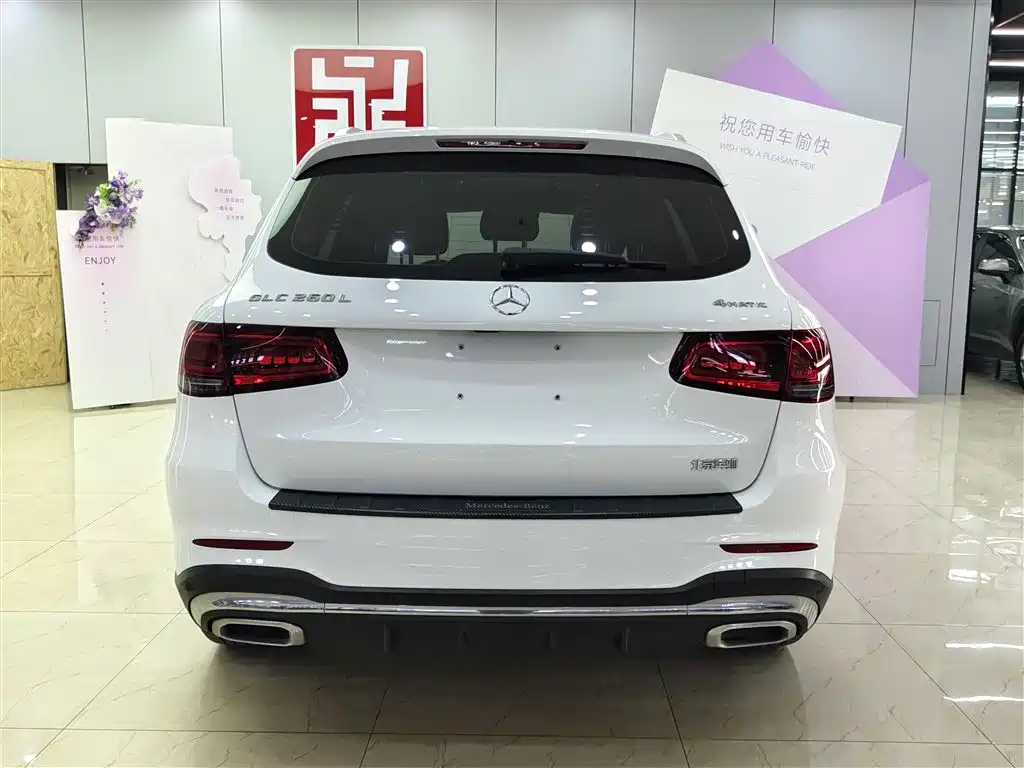 Mercedes-Benz GLC 2020 GLC 260 L 4MATIC Luxury фото 5