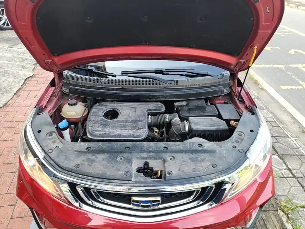 Geely Vision X3 2017 2017 1.5L Automatic Premium