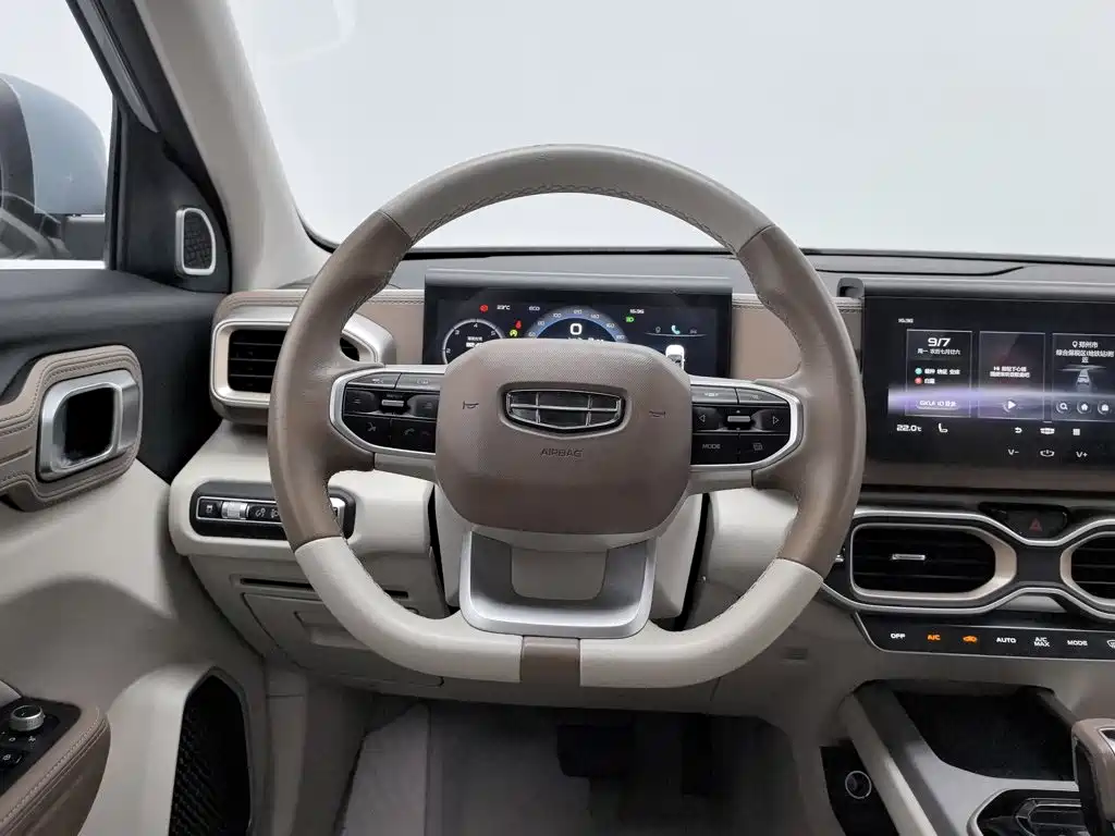 Geely ICON 2021 2020 1.5TD i9 BSG