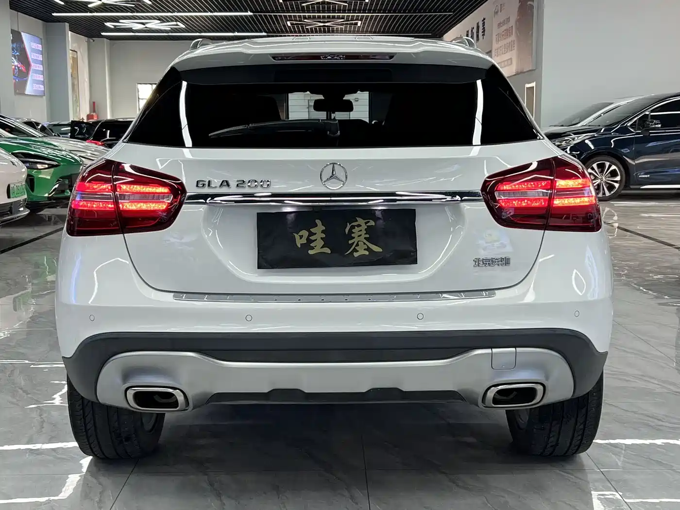 Mercedes-Benz GLA 2018 GLA 200 Dynamic фото 5