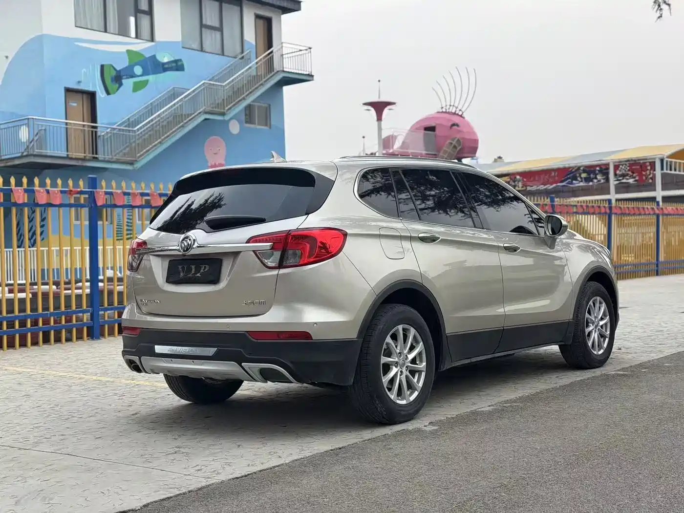 Buick Envision Plus 2016 20T 2WD Elite фото 11