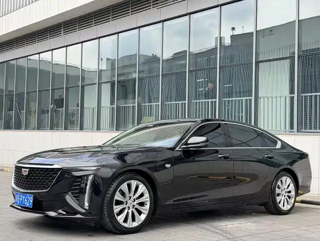  Cadillac Cadillac CT6 2026 Model 28T Luxury Edition