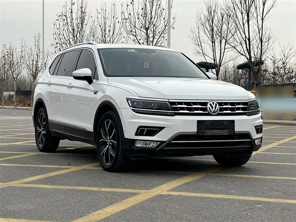 Volkswagen Tiguan L 2018 330TSI Automatic 2WD Flagship Edition фото 24