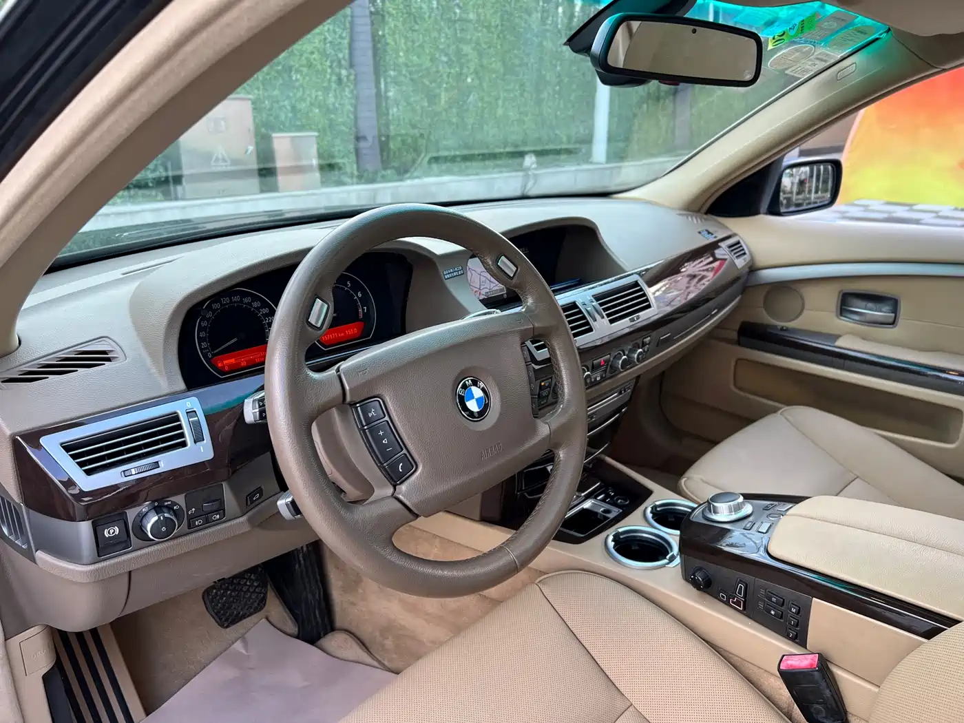 BMW 7 Series 2005 Model 730Li фото 9