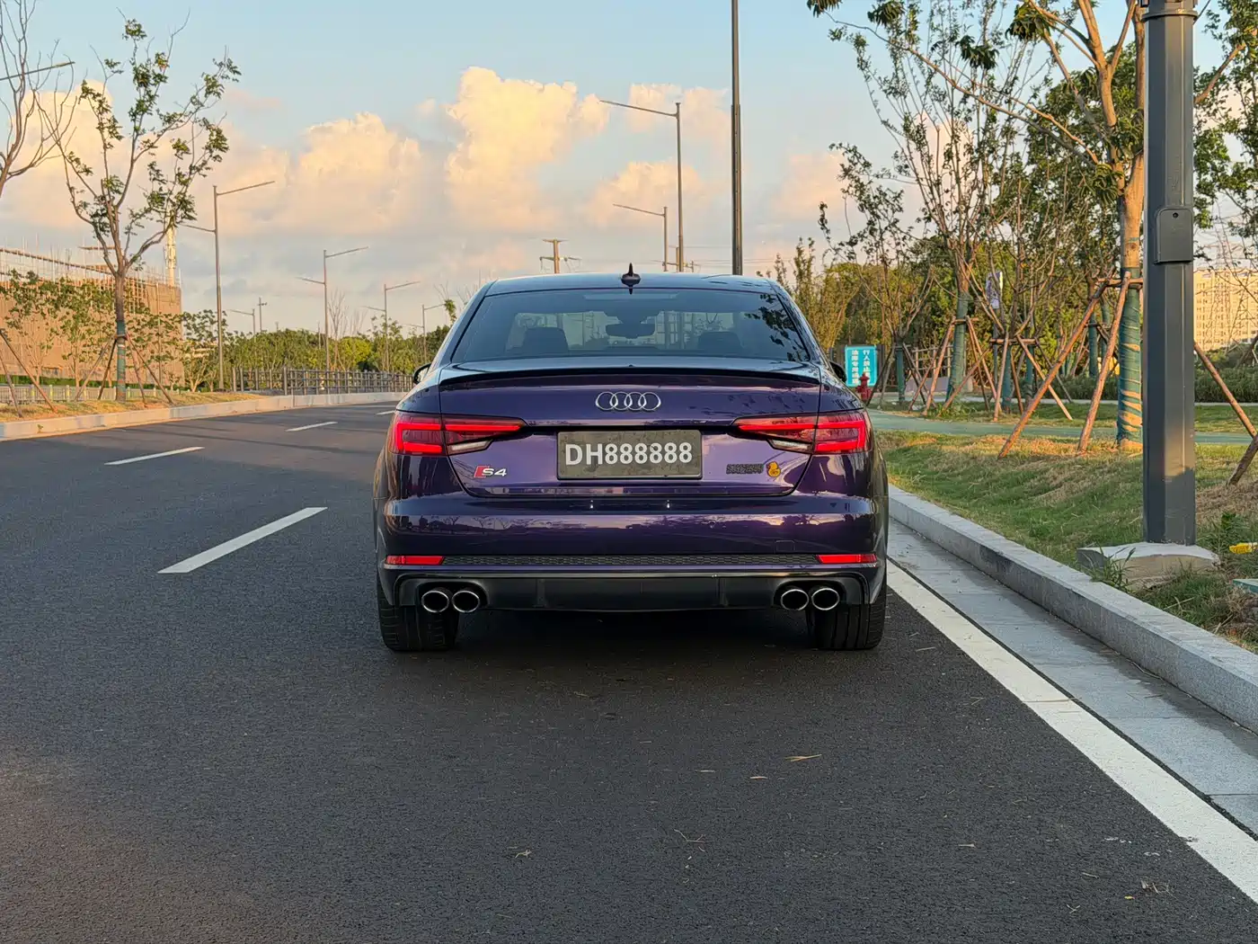 Audi S4 2018 2018 S4 3.0TFSI