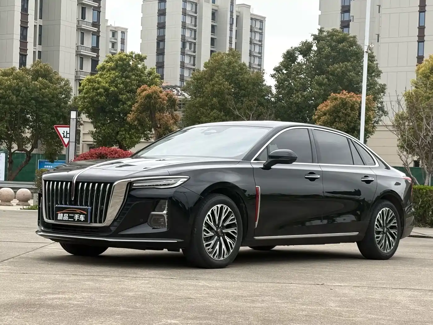 Hongqi H5 2025 2.0T Automatic Flag Celebration 500,000 Units Anniversary Edition