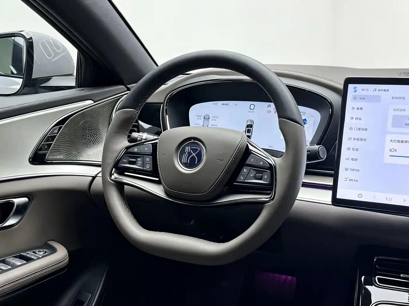 BYD Han 2025 2025 DM-i 125KM LiDAR Smart Driving