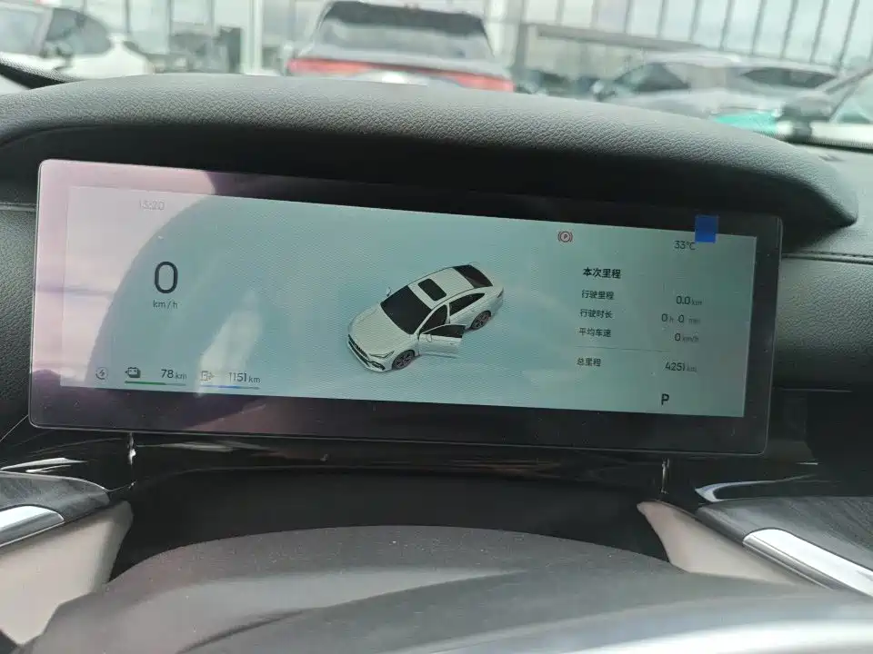 Geely Galaxy Galaxy Stellar 6 2025 2025 Base Version