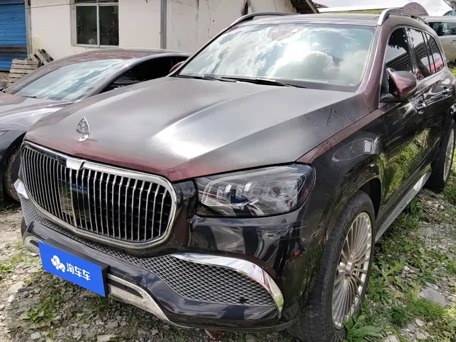 Mercedes-Benz GLS 2023 2023 GLS 450 4MATIC Luxury Edition
