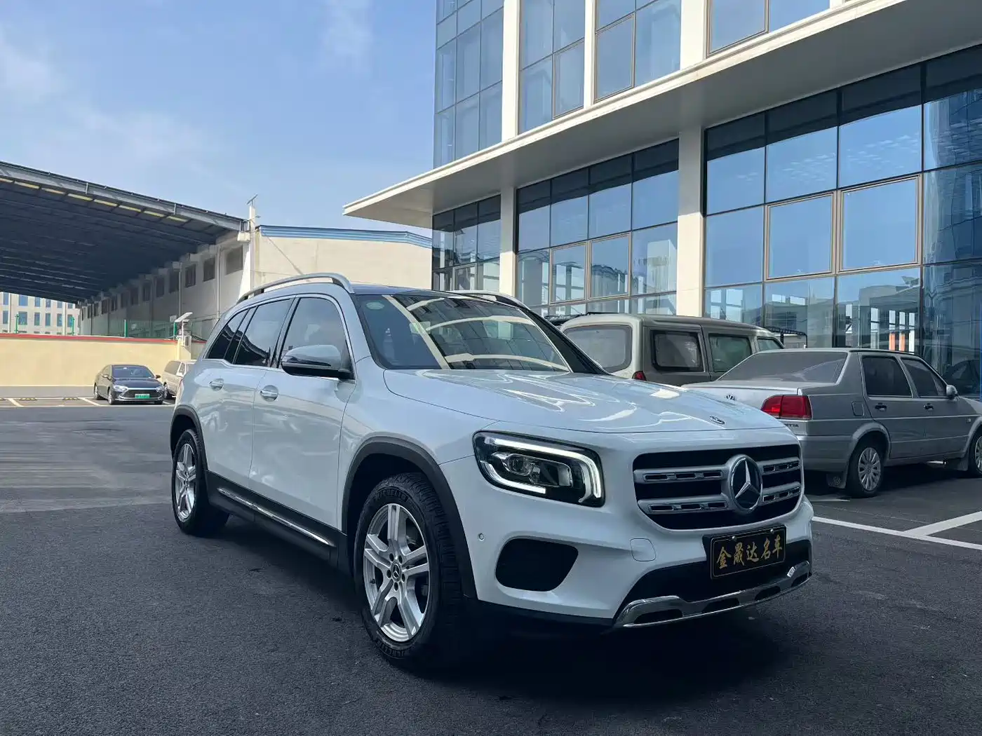 Mercedes-Benz GLB 2020 GLB 200 Dynamic фото 3