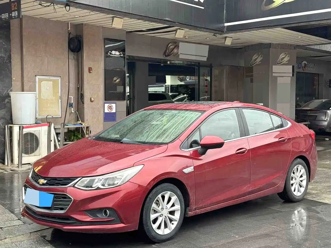 Chevrolet Cruze 2018 320 Automatic Xuanfeng Urban Edition