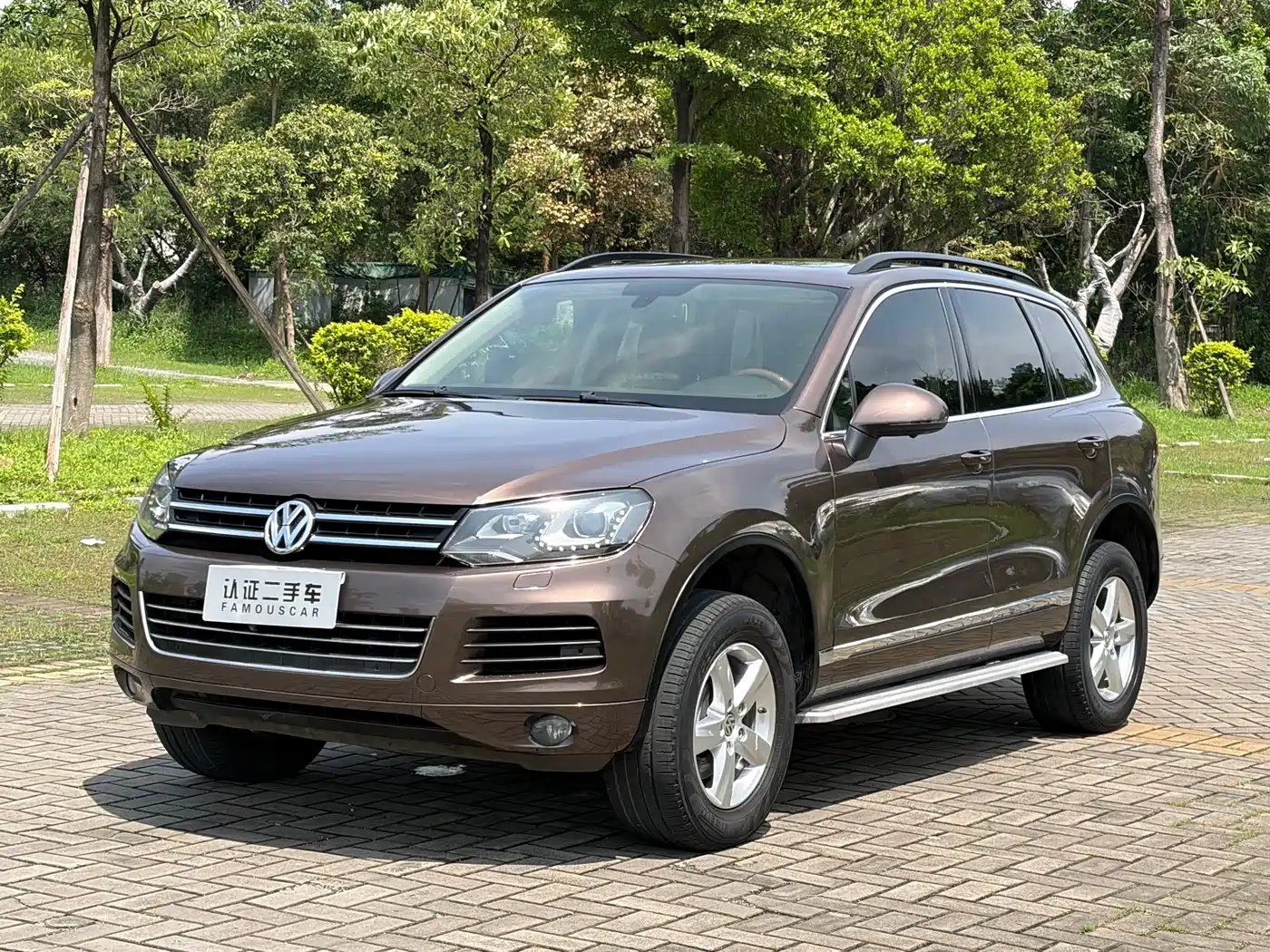 Volkswagen Touareg 2013 3.0TSI X 10th Anniversary Limited Edition