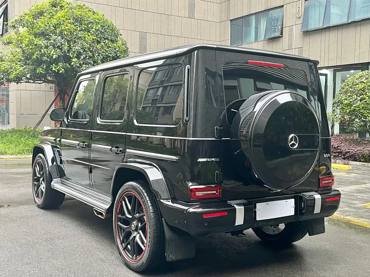 Mercedes-Benz G-Class 2020 G 500 Time Inscription Special Edition фото 5
