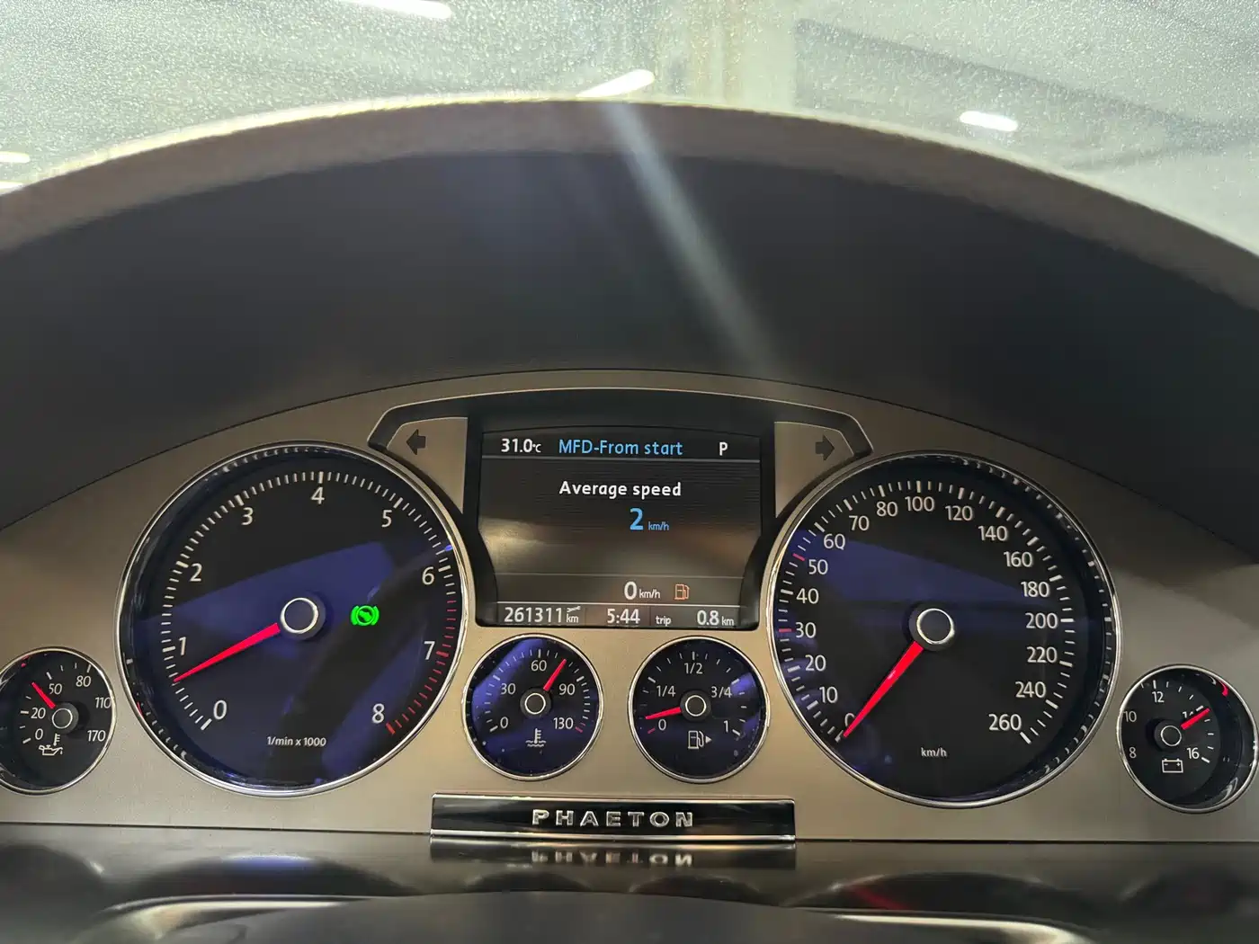 Volkswagen Phaeton 2011 2011 3.6L V6 5-Seater Extended Comfort