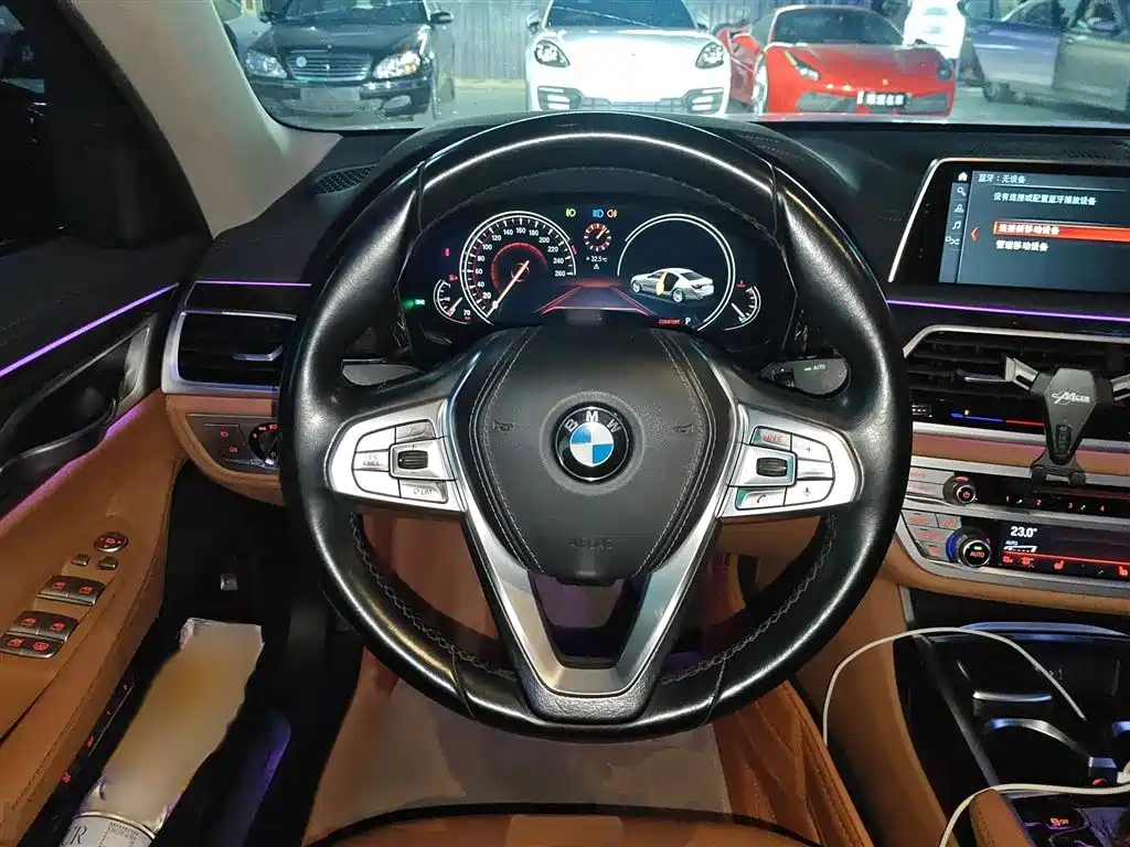 BMW 7 Series 2018 730Li Leading Type Excellence Package фото 3