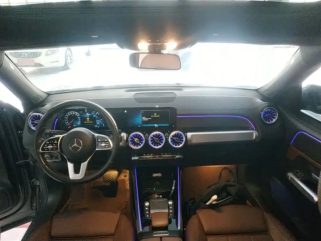 Mercedes-Benz GLB 2021 GLB 200 Dynamic фото 12
