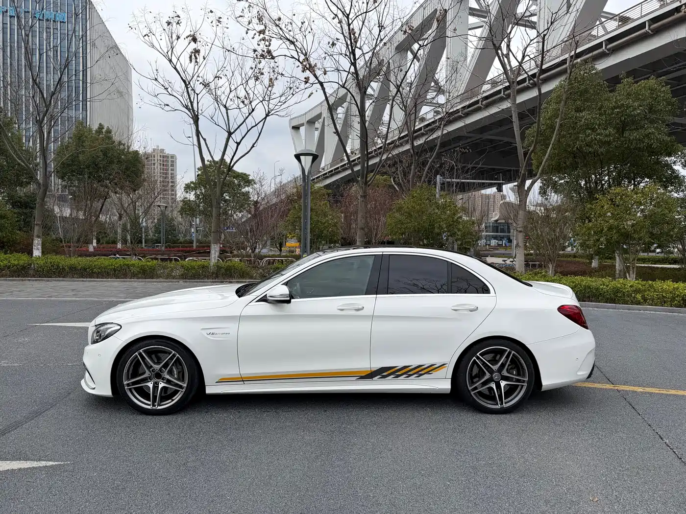 Mercedes-Benz C-Class AMG 2015 AMG C 63 фото 4