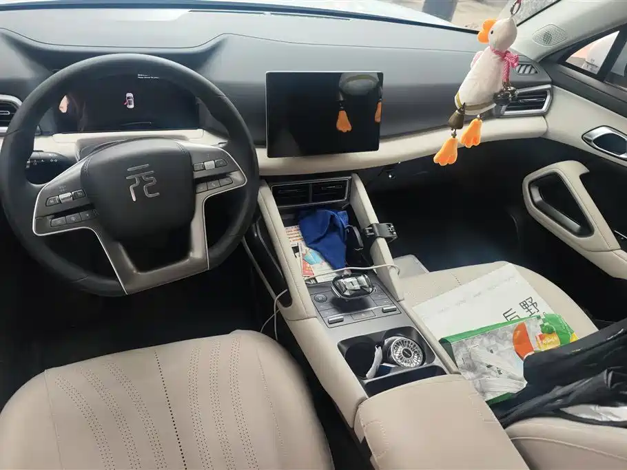 BYD Yuan UP 2024 301KM Leading Edition фото 12