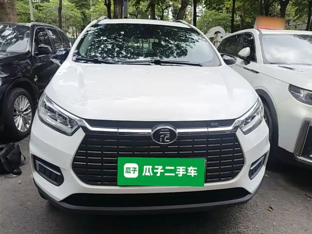 BYD Yuan New Energy 2019 EV535 High Energy Navigation Edition фото 3