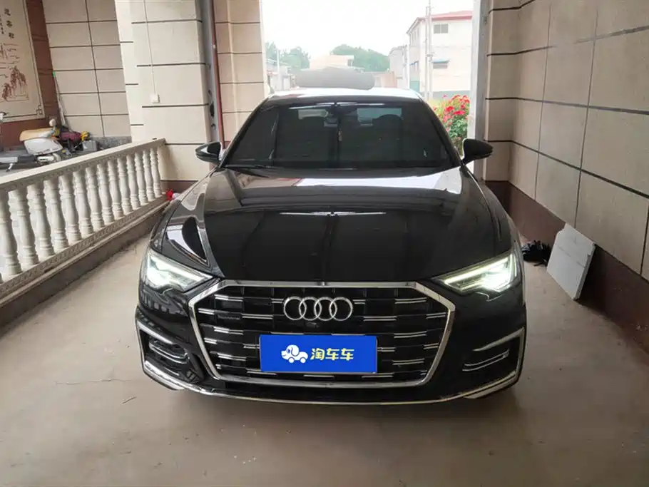 Audi A6L 2022 45 TFSI quattro Premium Dynamic фото 2