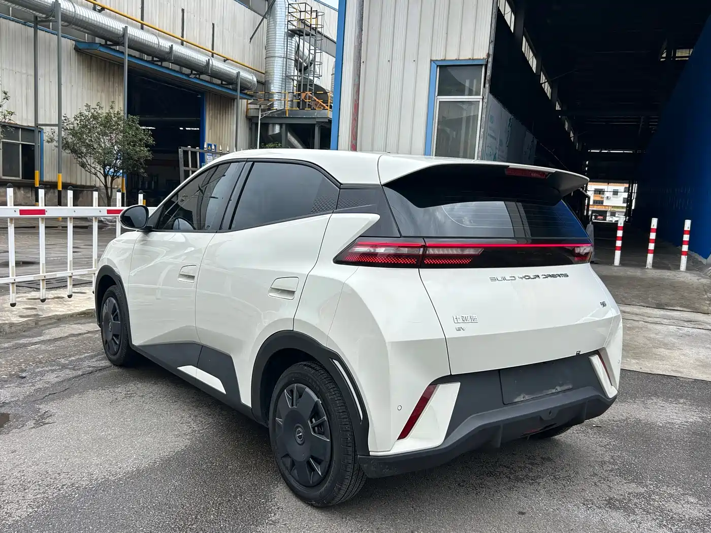 BYD Seagull 2023 Vitality Edition фото 10