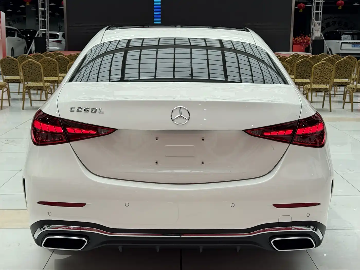 Mercedes-Benz C-Class 2023 Facelift C 260 L фото 18