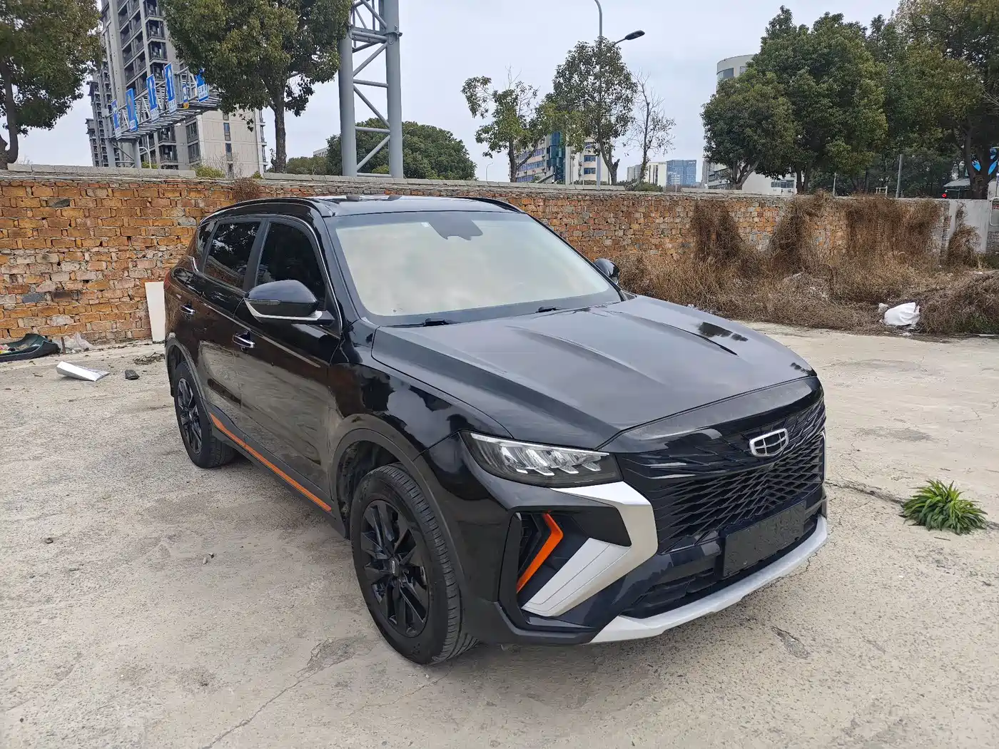 GEELY AUTOMOBILE BOYUE