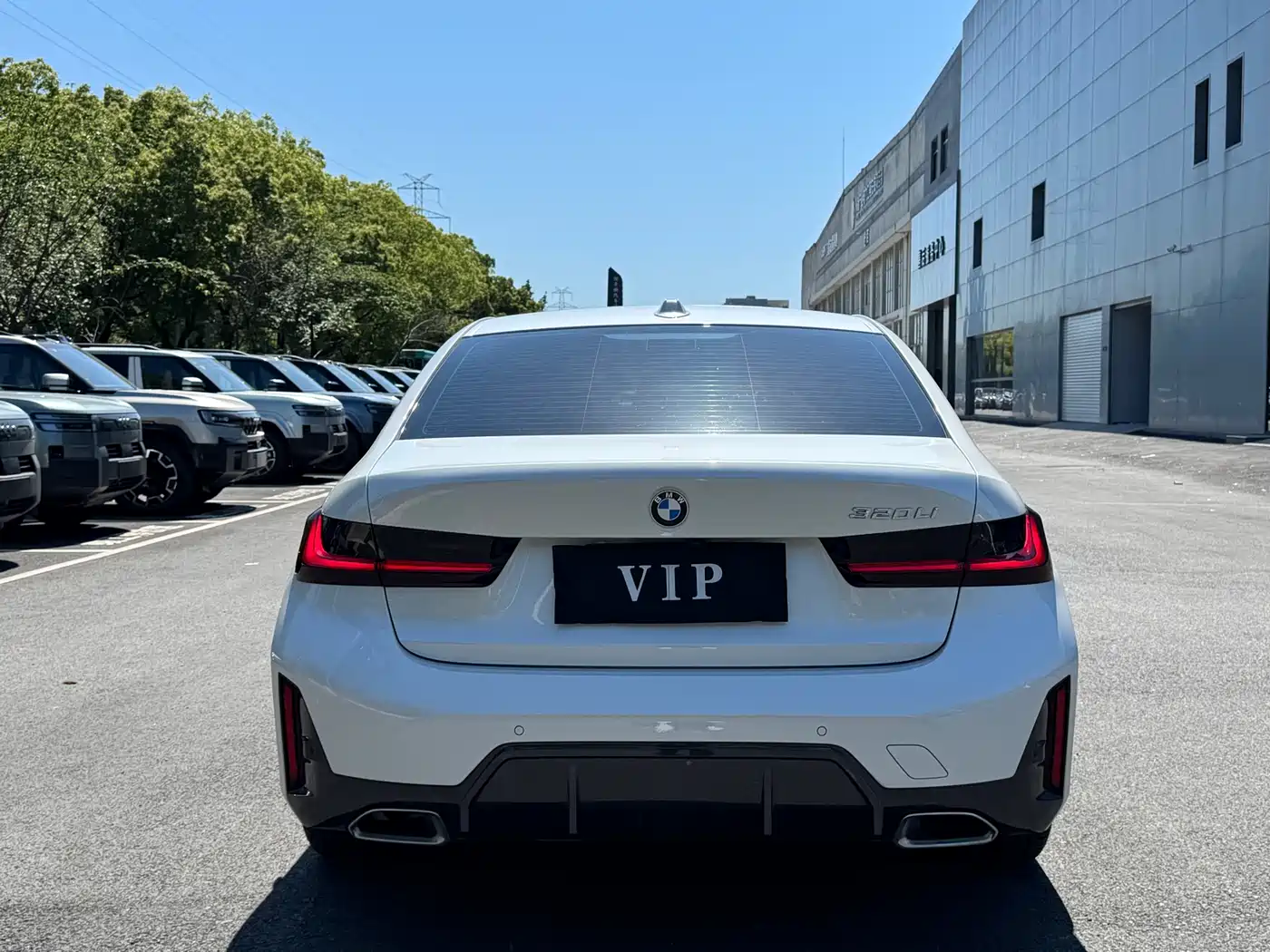 BMW 3 Series 2023 320Li M Sport Package фото 19