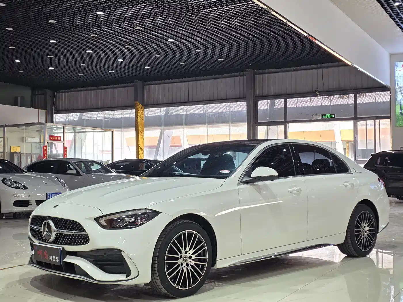 Mercedes-Benz C-Class 2023 Facelift II C 260 L Sport Edition фото 3