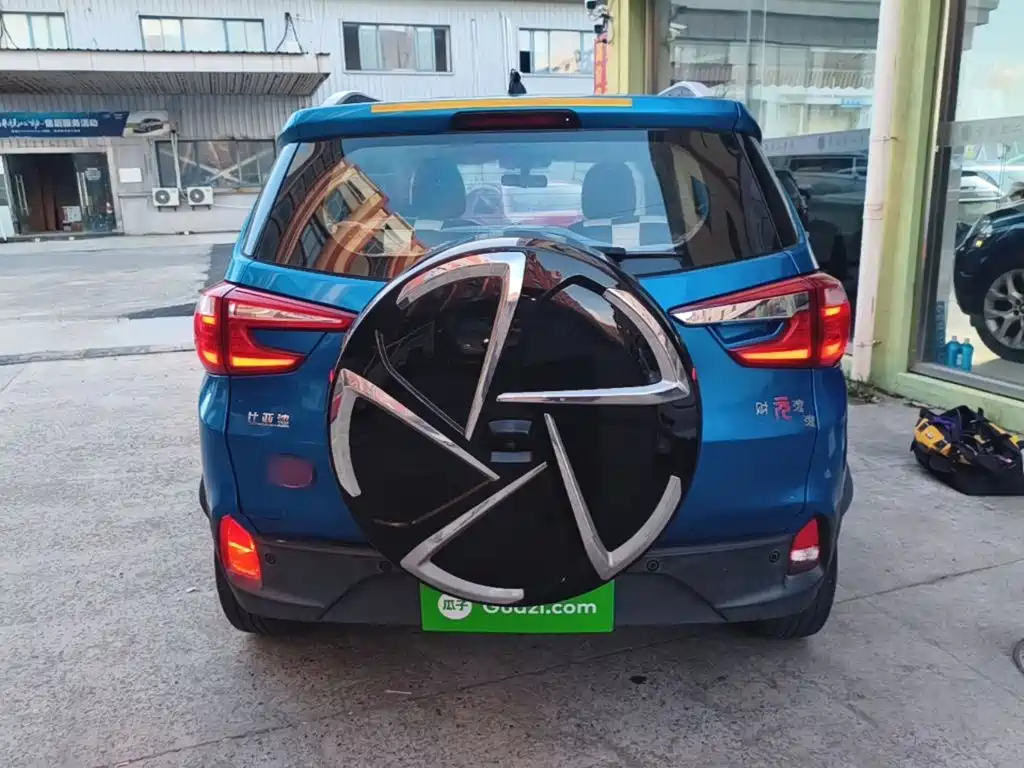 BYD Yuan 2017 2016 1.5L Automatic Elegance