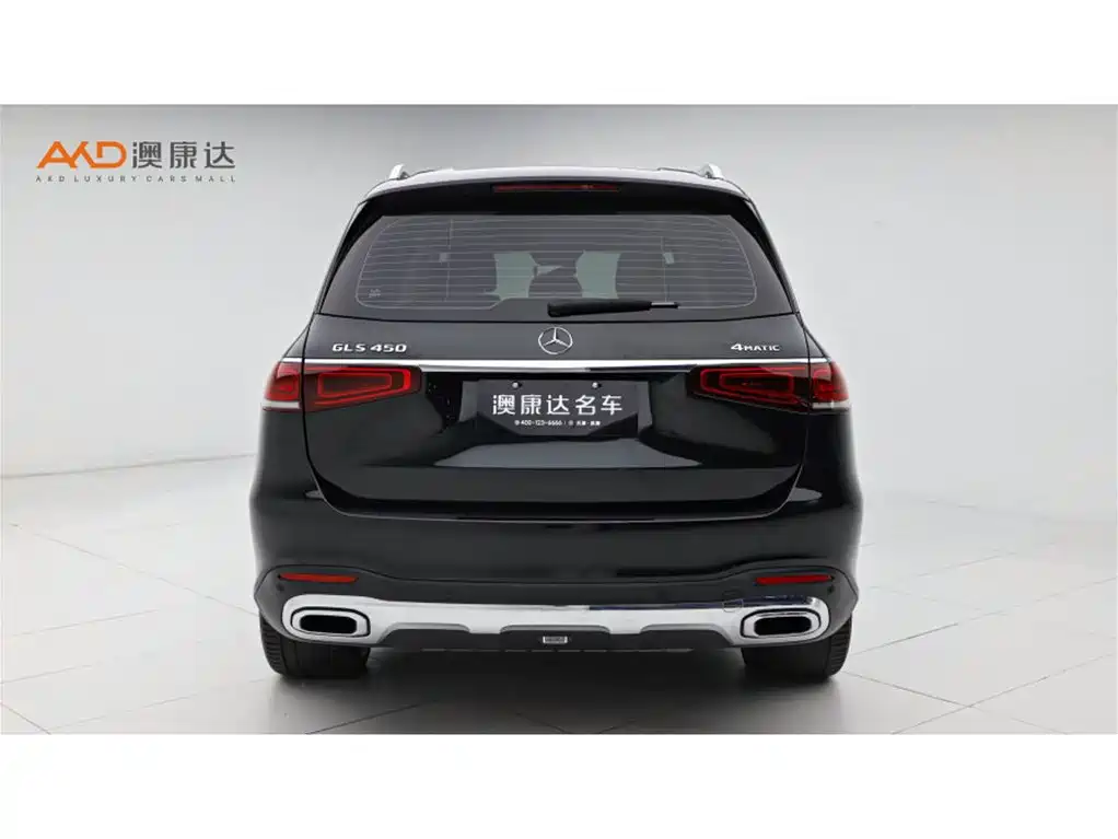 Mercedes-Benz GLS 2020 GLS 450 4MATIC Luxury фото 4