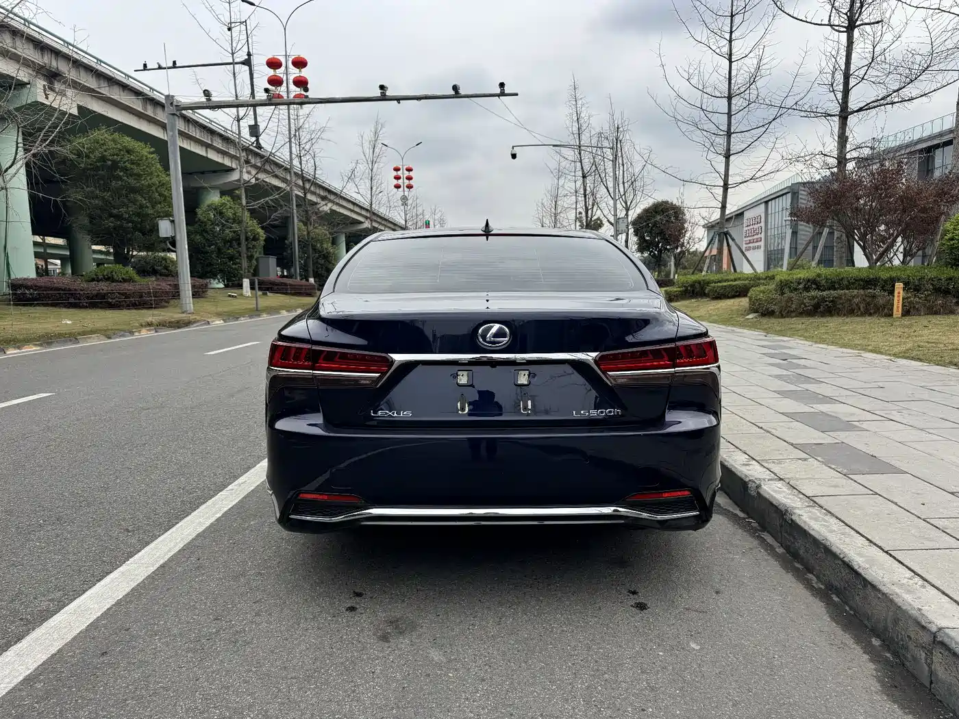 Lexus LS 2020 500h Excellence (China V) фото 16