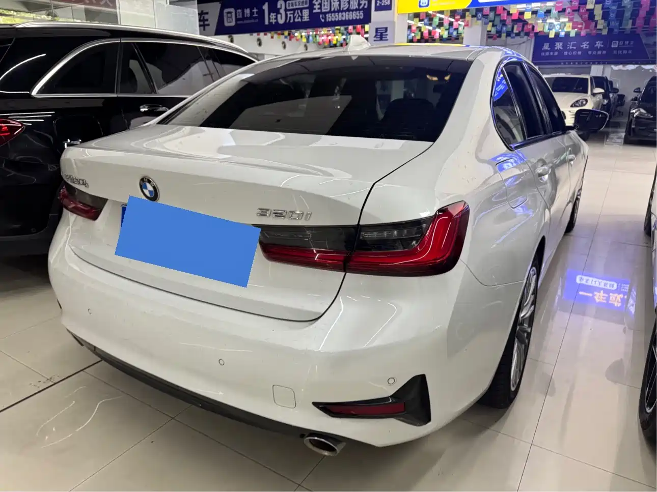 BMW 3 Series 2022 320i Sport Package фото 16