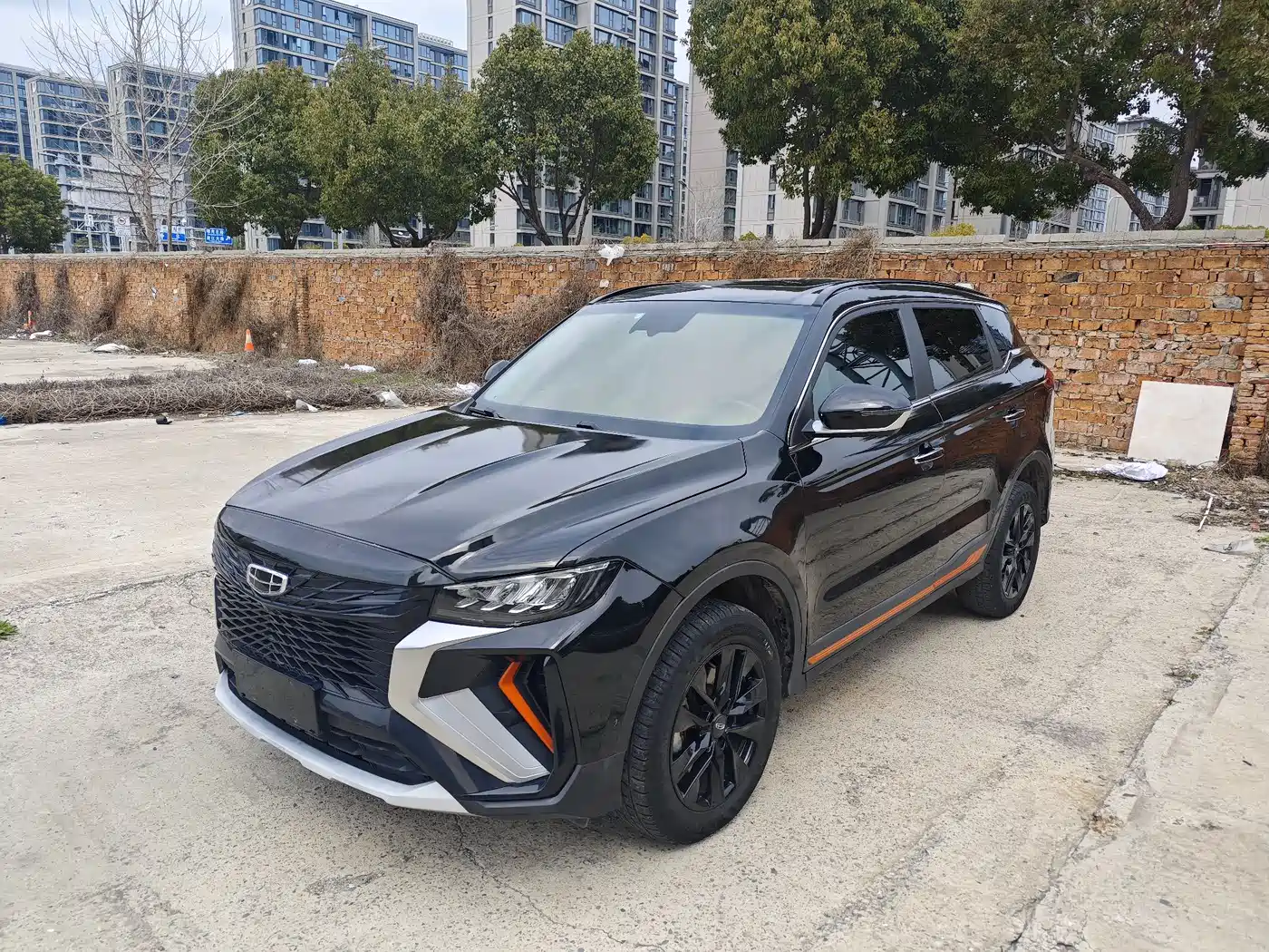 GEELY AUTOMOBILE BOYUE