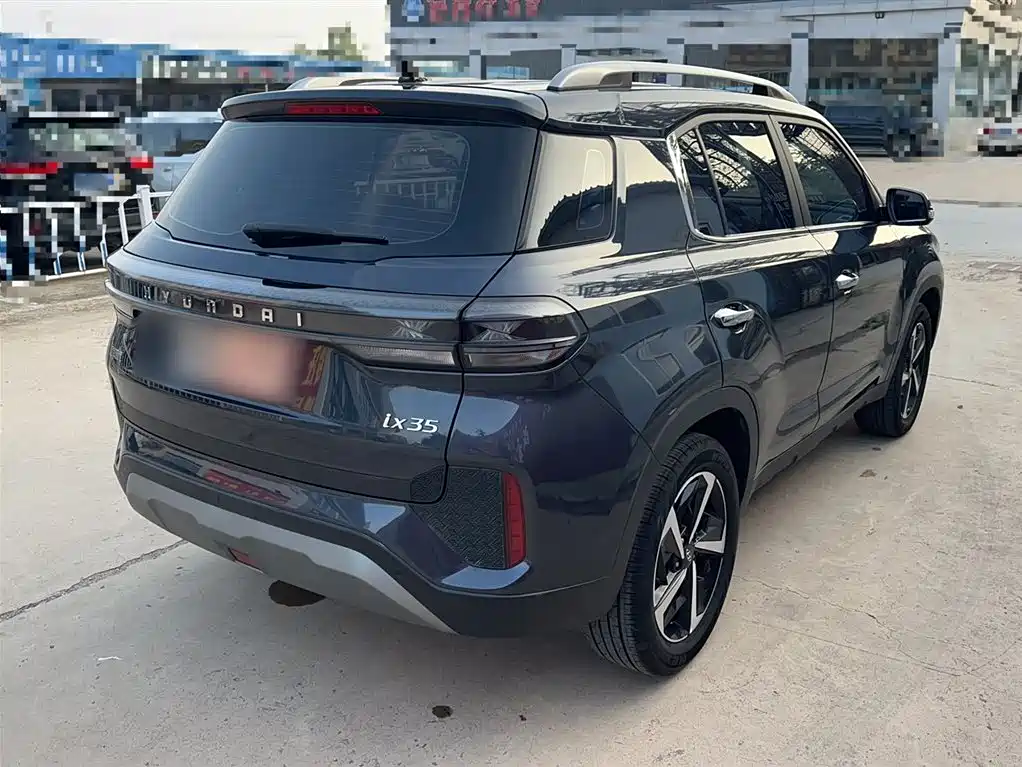 Hyundai Beijing Hyundai ix35 2021 2.0L Automatic 2WD GLS Leading Edition фото 9