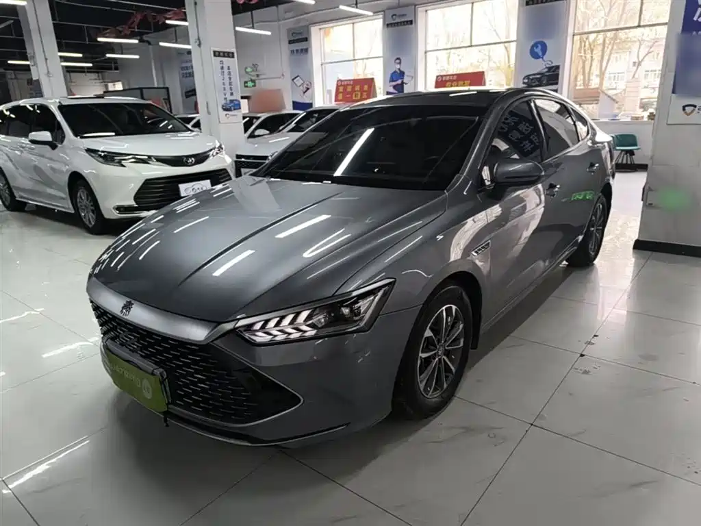 BYD Qin PLUS 2024 Glory Edition DM-i 55KM Leading