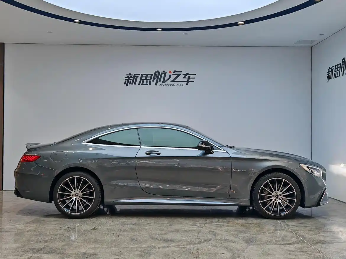 Mercedes-Benz S-Class 2015 S 500 4MATIC Coupe Edition фото 8