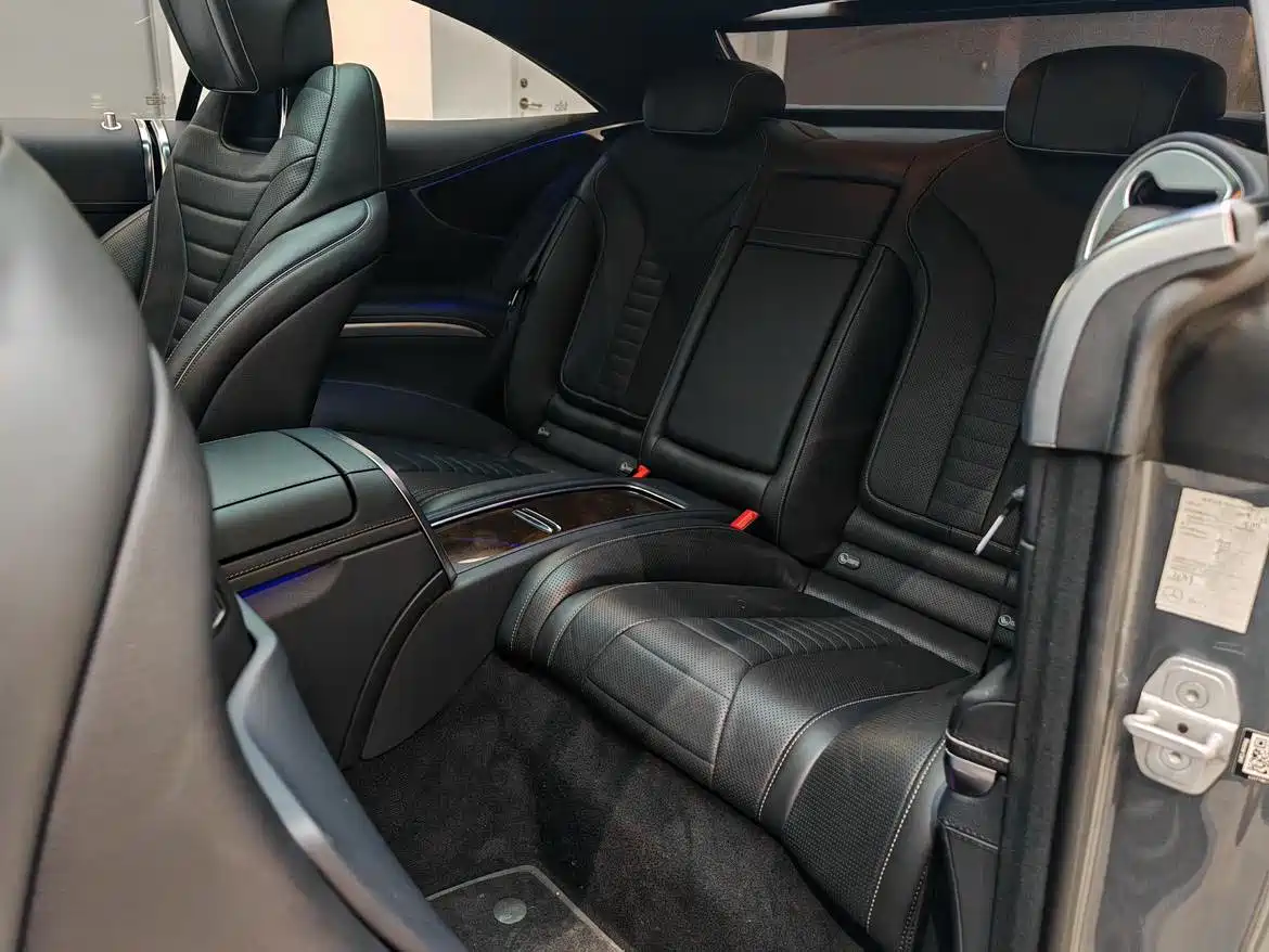Mercedes-Benz S-Class 2015 S 500 4MATIC Coupe Edition фото 11