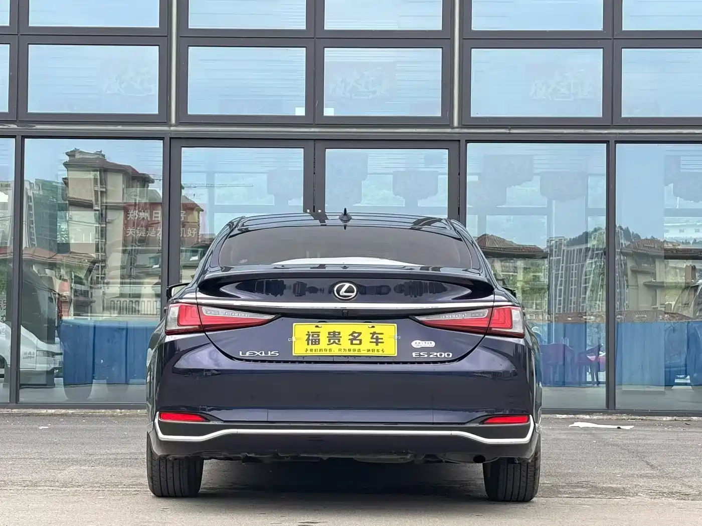 Lexus ES 2018 200 Excellence Edition China V фото 5