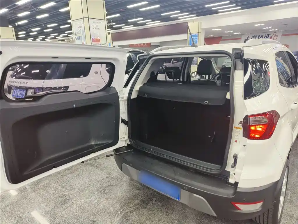 Ford EcoSport 2019 2018 EcoBoost125 Automatic Premium Wing