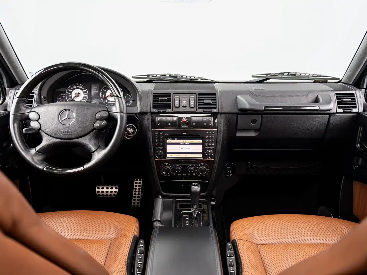 Mercedes-Benz G-Class AMG 2009 AMG G 55 фото 5