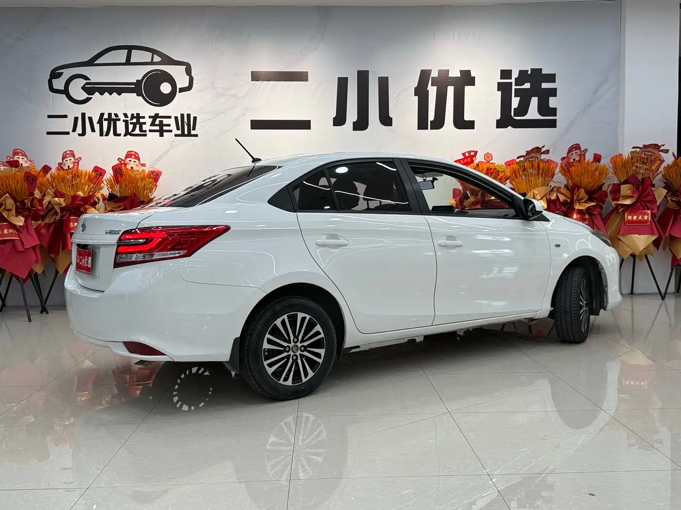 Toyota Vios 2019 1.5L CVT Chuangxing Edition фото 4