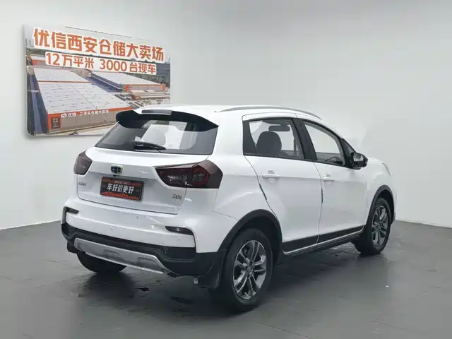 Geely Vision X3 2020 1.5L CVT Premium — фото 2