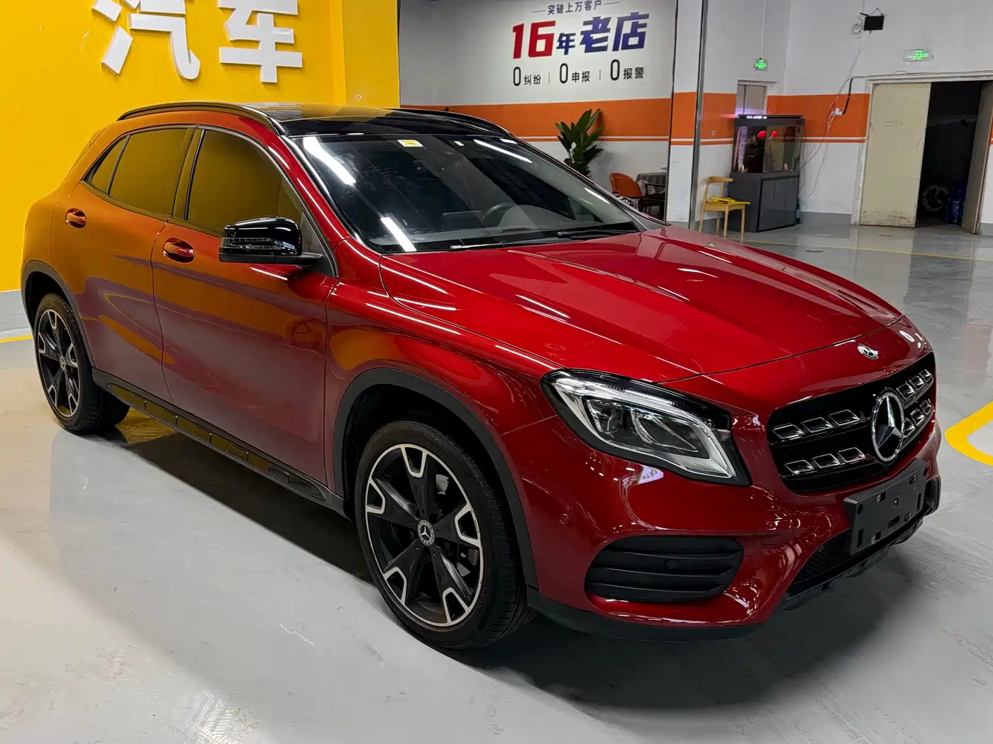 Mercedes-Benz GLA 2018 GLA 220 4MATIC Sport фото 3