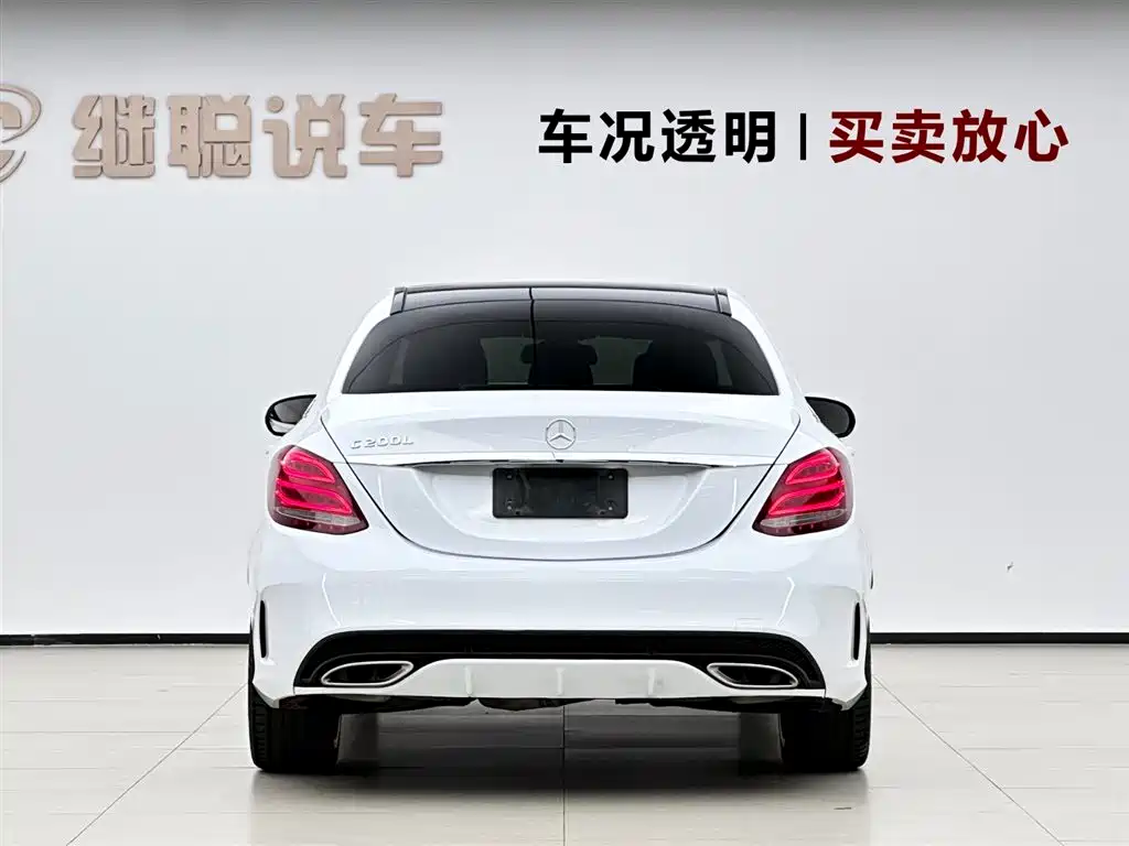 Mercedes-Benz C-Class 2018 C 200 L Sport Achievement Special Edition фото 4