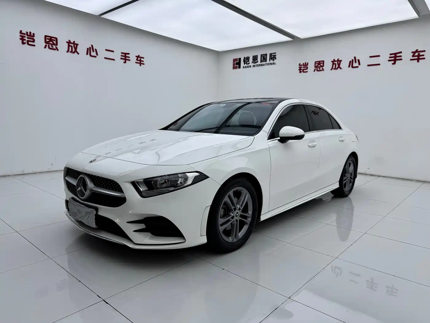 Mercedes-Benz A-Class 2022 Facelift A 180 L Sport Sedan